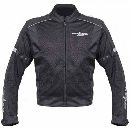 Geacă Moto de Vară din Textil SPEED UP ENTER SHORT 