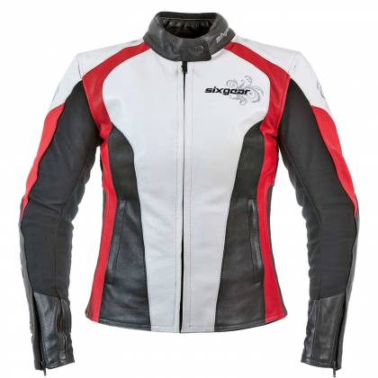 Geacă Moto Damă din Piele SIXGEAR AURORA 