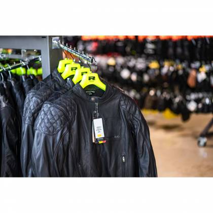 Geacă Moto din Piele RICHA YORKTOWN · Negru  - 5