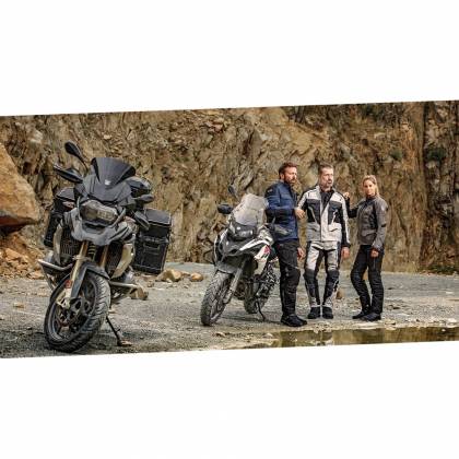 Geacă Moto din Textil RICHA TOUAREG 2 · Albastru / Negru  - 1