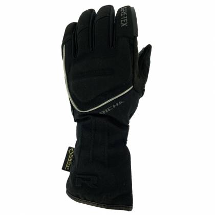 Mănuși Moto Damă din Textil GoreTex RICHA LADY INVADER GTX · Negru  - 1