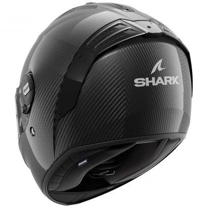 Cască Moto Integrală SHARK SPARTAN RS CARBON SKIN · Negru / Gri  - 2