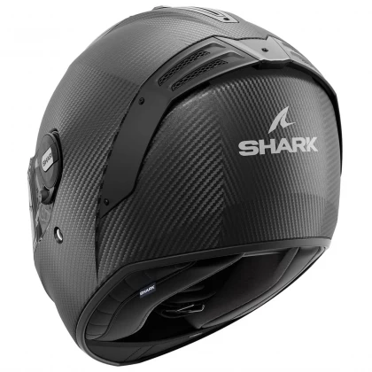 Cască Moto Integrală SHARK SPARTAN RS CARBON SKIN MAT · Negru / Gri  - 2
