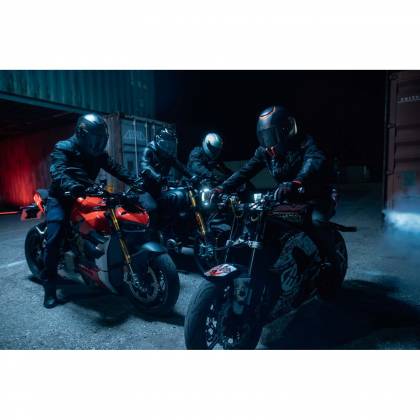 Cască Moto Integrală SHARK SPARTAN RS BLANK · Alb / Argintiu  - 7