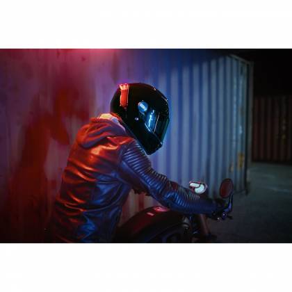 Cască Moto Integrală SHARK SPARTAN RS BLANK MAT · Negru Mat  - 4