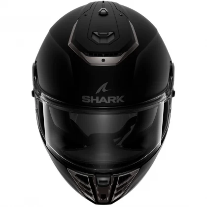 Cască Moto Integrală SHARK SPARTAN RS BLANK MAT · Negru Mat  - 1