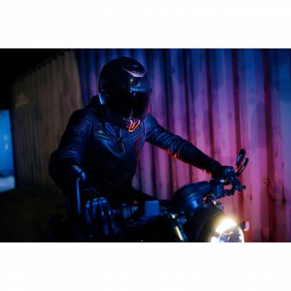 Cască Moto Integrală SHARK SPARTAN RS BLANK SP · Negru / Maro  - 4