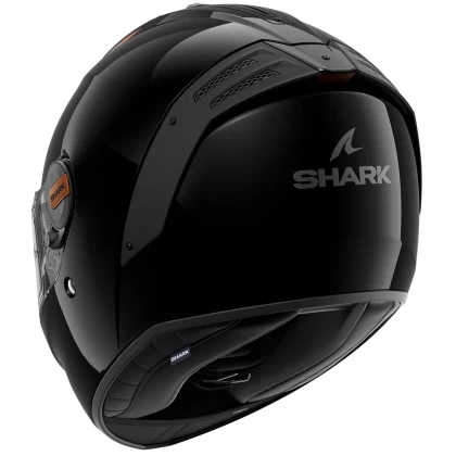 Cască Moto Integrală SHARK SPARTAN RS BLANK SP · Negru / Maro  - 2