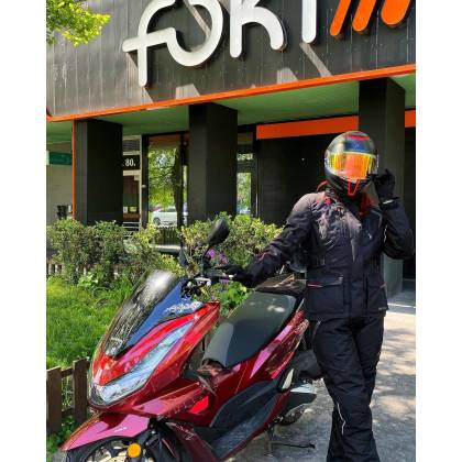 Cască Moto Integrală SHARK SPARTAN RS BLANK MAT SP · Negru / Roșu  - 6