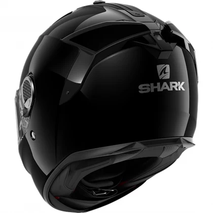 Cască Moto Integrală SHARK SPARTAN GT BCL. MICR. BLANK · Negru  - 2