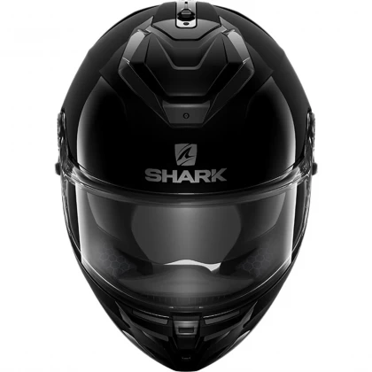 Cască Moto Integrală SHARK SPARTAN GT BCL. MICR. BLANK · Negru  - 1