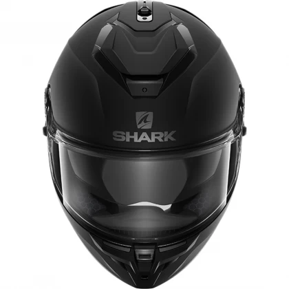 Cască Moto Integrală SHARK SPARTAN GT BCL. MICR. BLANK MAT · Negru Mat  - 1