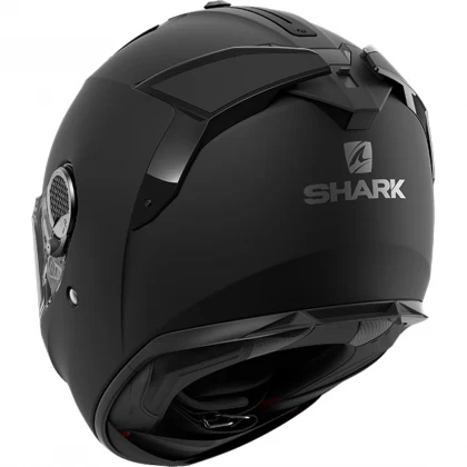 Cască Moto Integrală SHARK SPARTAN GT BCL. MICR. BLANK MAT · Negru Mat  - 2