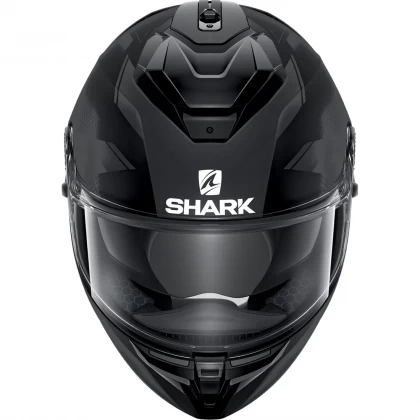 Cască Moto Integrală SHARK SPARTAN GT BCL. MICR. ELGEN MAT · Negru Mat  - 1