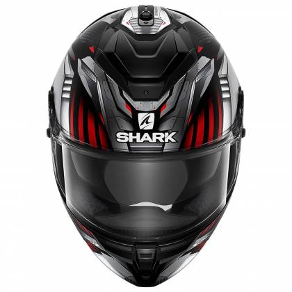 Cască Moto Integrală SHARK SPARTAN GT BCL. MICR. REPLIKAN MAT · Negru / Gri / Roșu  - 1