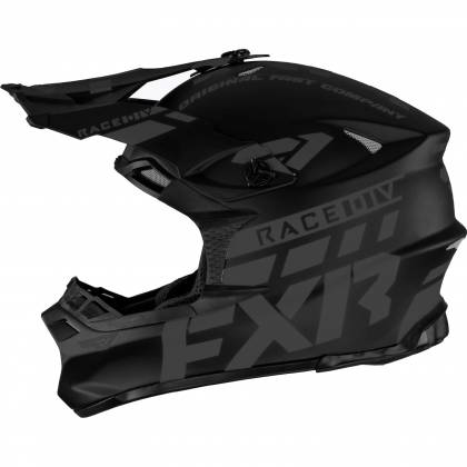 Cască Enduro - Cross - Snowmobil FXR RACING BLADE RACE DIV · Negru Mat  - 3