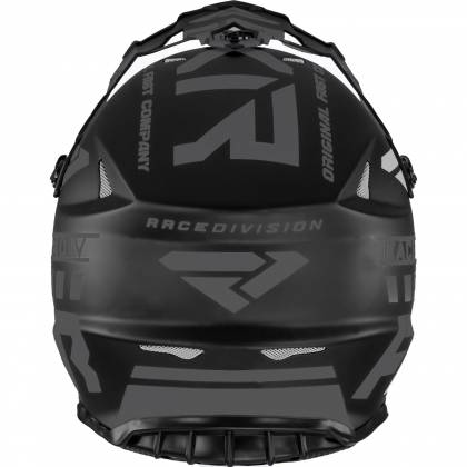 Cască Enduro - Cross - Snowmobil FXR RACING BLADE RACE DIV · Negru Mat  - 4