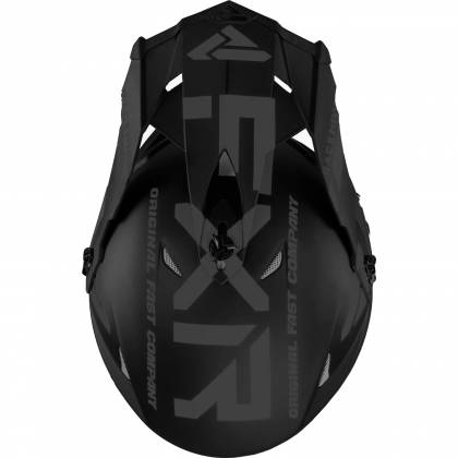 Cască Enduro - Cross - Snowmobil FXR RACING BLADE RACE DIV · Negru Mat  - 1