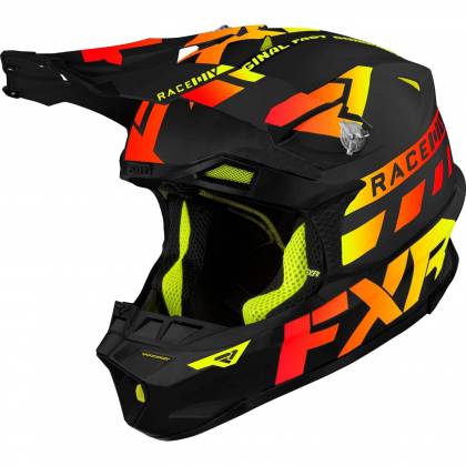 Cască Enduro - Cross - Snowmobil FXR RACING BLADE RACE DIV 