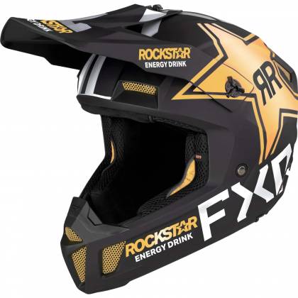 Cască Enduro - Cross - Snowmobil FXR RACING CLUTCH ROCKSTAR 