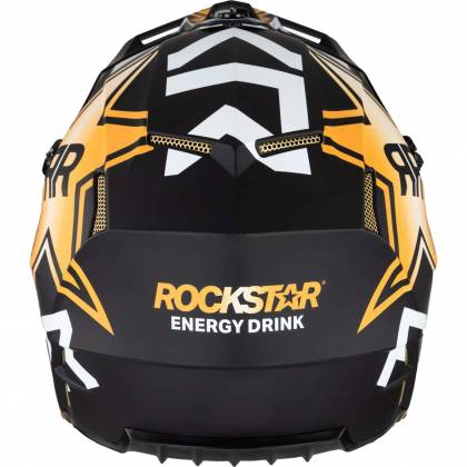 Cască Enduro - Cross - Snowmobil FXR RACING CLUTCH ROCKSTAR · Negru / Auriu / Alb  - 12