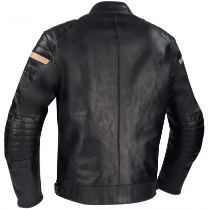 Geacă Moto din Piele SEGURA MORTYMER · Negru  - 1