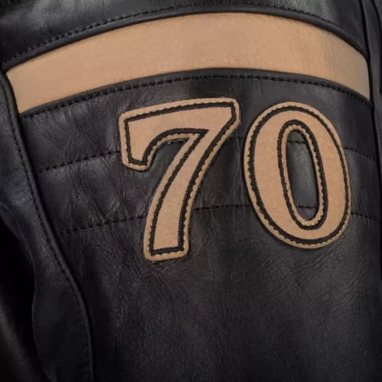 Geacă Moto din Piele SEGURA MORTYMER · Negru  - 7