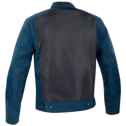 Geacă Moto de Vară SEGURA OSKAR · Albastru / Negru  - 3