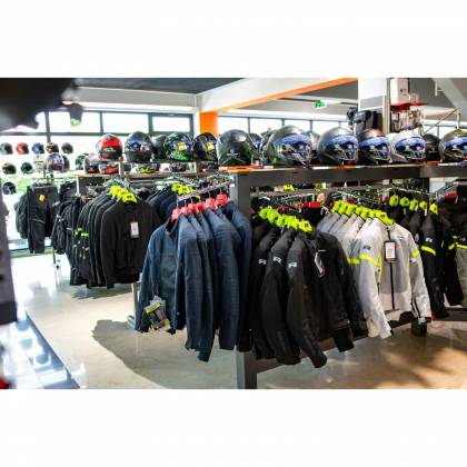 Geacă Moto de Vară SEGURA OSKAR · Albastru / Negru  - 1