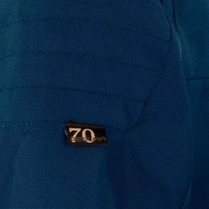 Geacă Moto de Vară SEGURA OSKAR · Albastru / Negru  - 4