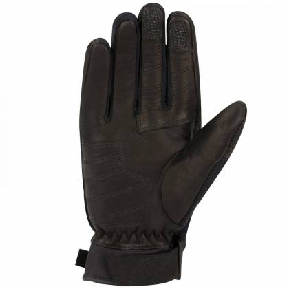 Mănuși Moto din Piele & Textil SEGURA SCOTTY · Negru / Maro / Alb  - 1