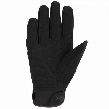 Mănuși Moto din Textil SEGURA ZEEK · Negru / Maro  - 1