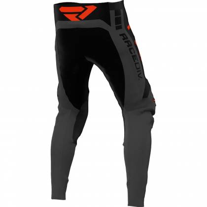 Pantaloni Enduro FXR RACING OFF-ROAD MX · Negru / Gri / Roșu  - 1