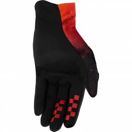 Mănuși Enduro FXR RACING PRO-FIT LITE MX · Negru / Roșu  - 1