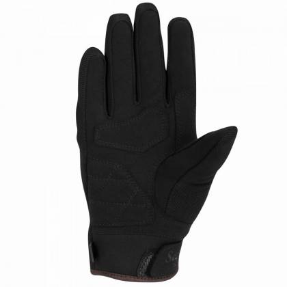 Mănuși Moto Damă din Textil SEGURA LADY ZEEK · Negru / Maro  - 1