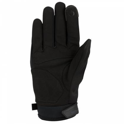 Mănuși Moto din Textil SEGURA KEYWEST · Negru  - 1