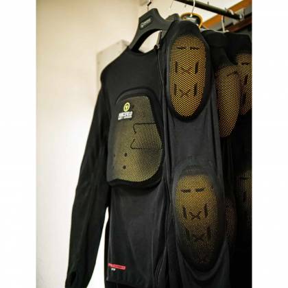 Armură Enduro - Cross FORCEFIELD PRO SHIRT X-V · Negru / Galben  - 2