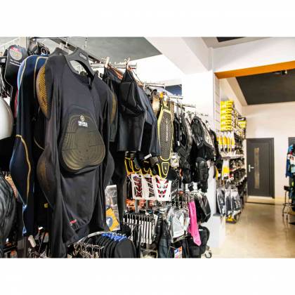 Armură Enduro - Cross FORCEFIELD PRO SHIRT X-V · Negru / Galben  - 3