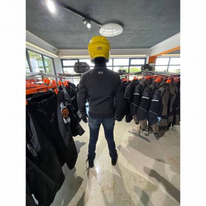 Geacă Moto din Textil RICHA BROADWAY · Albastru  - 2