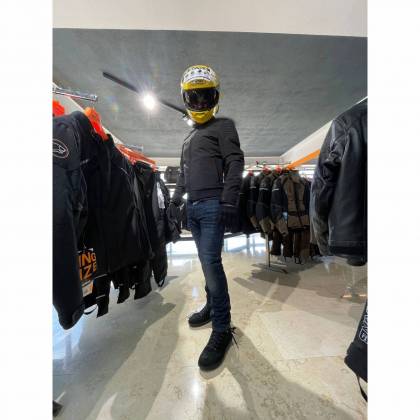 Geacă Moto din Textil RICHA BROADWAY · Albastru  - 1