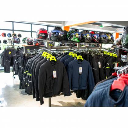 Geacă Moto din Textil RICHA BROADWAY · Albastru  - 3