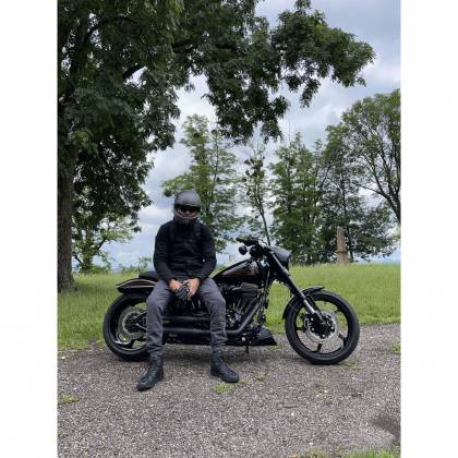 Cămașă Moto cu Protecții RICHA HAMADA · Bej  - 3