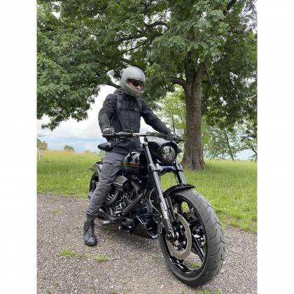 Cămașă Moto cu Protecții RICHA HAMADA · Bej  - 2