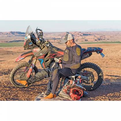 Pantaloni Protecție Enduro - Cross FORCEFIELD PRO PANT XV2 AIR · Negru  - 1