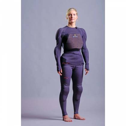 Pantaloni Protecție Enduro - Cross FORCEFIELD PRO PANT XV2 AIR · Negru  - 2