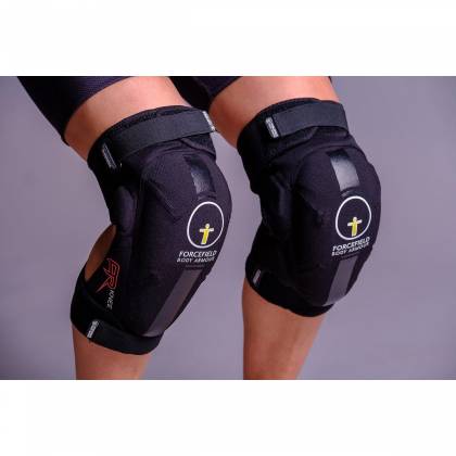 Genunchiere Enduro - Cross FORCEFIELD AR L2 FF8111 · Negru  - 1