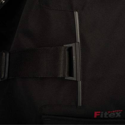 Geacă Moto din Textil BERING CARLOS KING SIZE · Negru  - 2