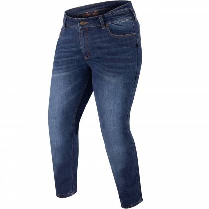 Blugi Moto Damă Stretch cu Kevlar BERING LADY GILDA Queen Size 