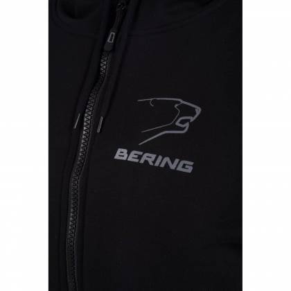 Hanorac Moto cu Protecții & Kevlar BERING HOODIZ 2 · Negru  - 2