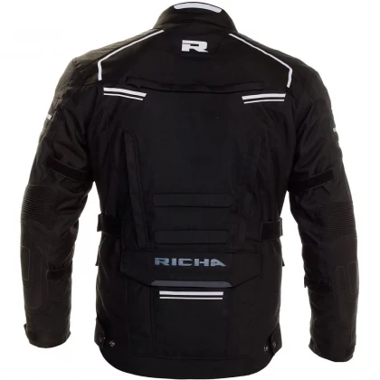 Geacă Moto din Textil RICHA TOUAREG 2 · Negru  - 1